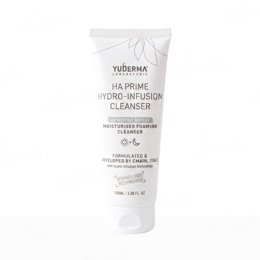 Yuderma HA Prime Hydro-Infusion Moisturiser Foaming Cleanser